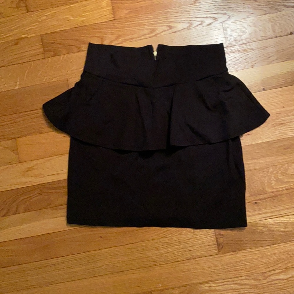 Arden B size medium peplum skirt